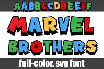 Marvel Brothers Font: Creative Project Ideas