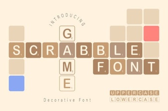 Designing a Scrabble Tile Font: Creative Guide