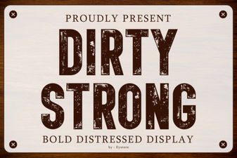 Bold Fonts for Strong Visual Impact