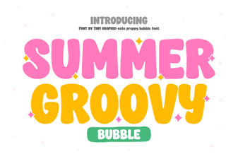Groovy Summer Fonts for Your Next Creative Project