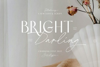 Bright Darling Duo Font Pairing Guide & Creative Uses