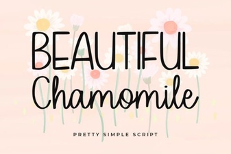 Chamomile Font: Elegant Designs for Modern Projects