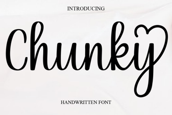 Chunky Font Styles for Impactful Digital Design