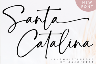 Santa Catalina Font: Design Ideas & Free Download