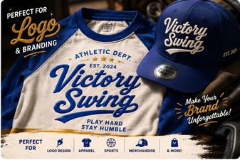 Victory Swing Font: Designs for Bold Creators