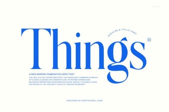 The Things Font: Design Ideas for Creative Projects